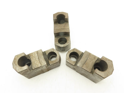 SCA 413185 Lathe Chuck Jaws Reversible T-Track mount Set of 3