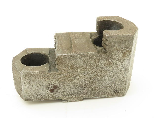 SCA 413185 Lathe Chuck Jaws Reversible T-Track mount Set of 3