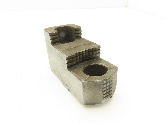 SCA 413185 Lathe Chuck Jaws Reversible T-Track mount Set of 3