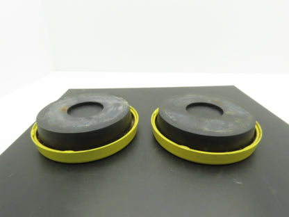Tech Products 52229 Studded Leveling Feet 13,000lb Load Capacity Base Lot of 2