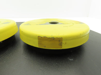 Tech Products 52229 Studded Leveling Feet 13,000lb Load Capacity Base Lot of 2