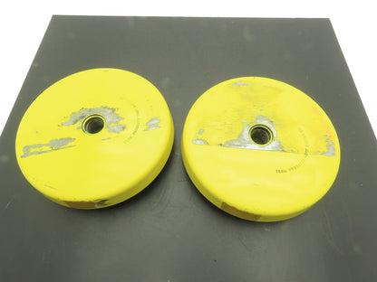 Tech Products 52229 Studded Leveling Feet 13,000lb Load Capacity Base Lot of 2