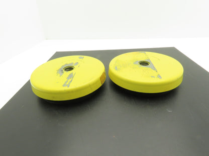 Tech Products 52229 Studded Leveling Feet 13,000lb Load Capacity Base Lot of 2
