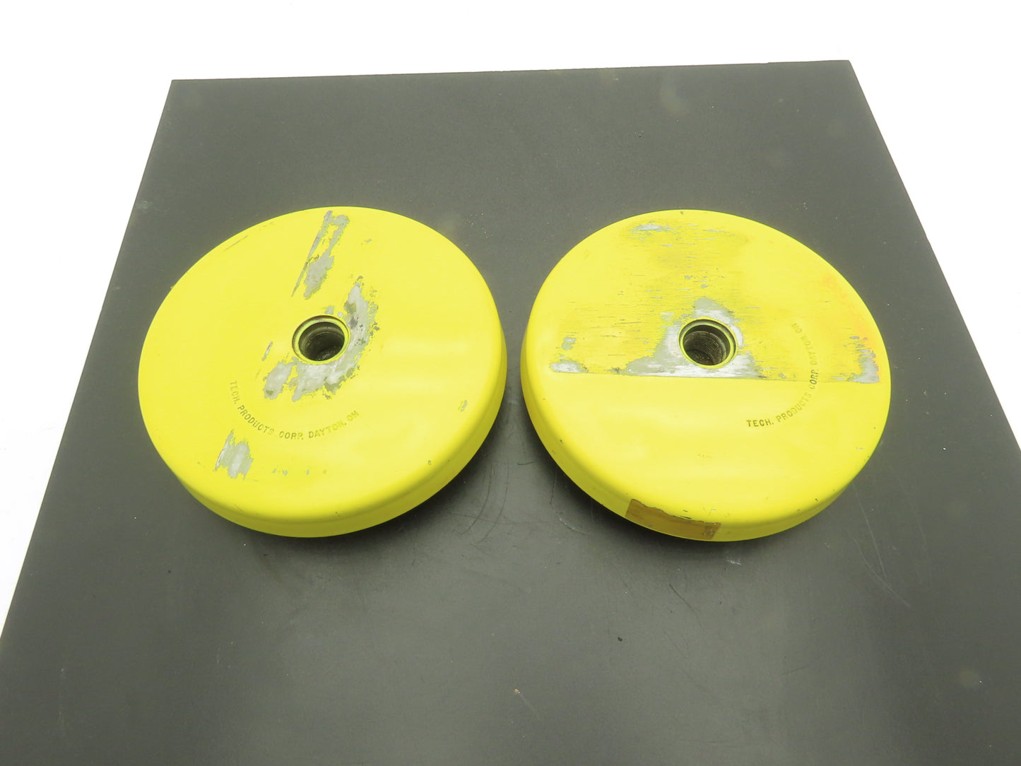 Tech Products 52229 Studded Leveling Feet 13,000lb Load Capacity Base Lot of 2