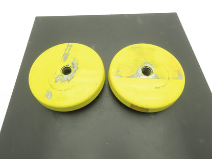Tech Products 52229 Studded Leveling Feet 13,000lb Load Capacity Base Lot of 2