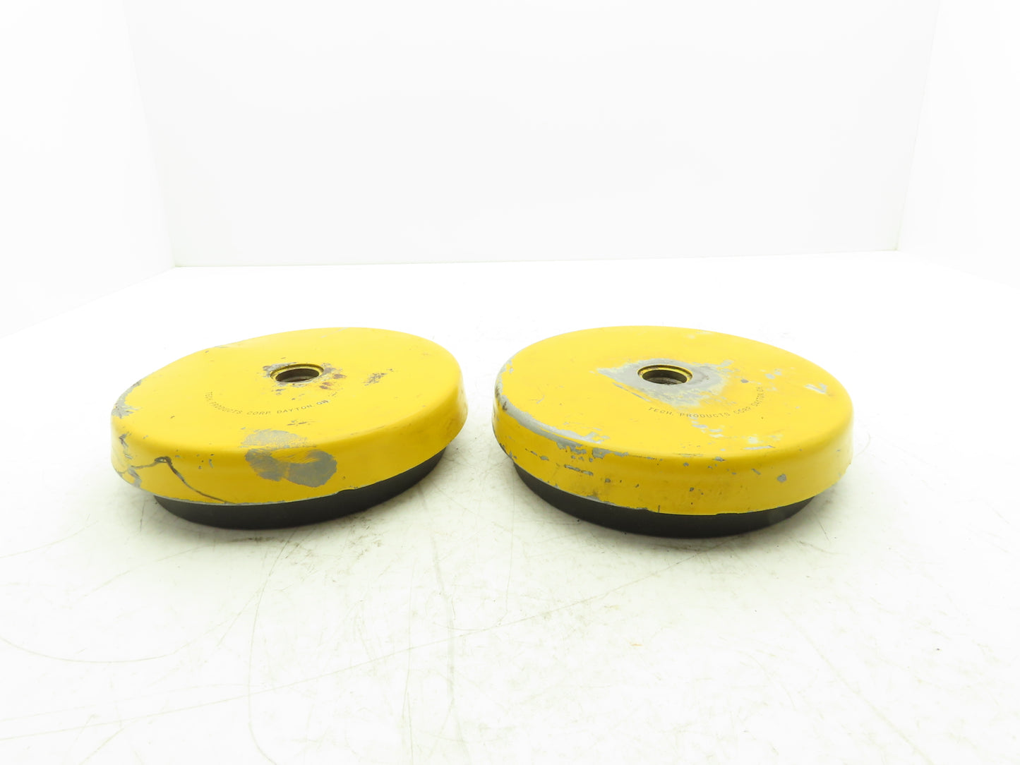 Tech Products 52229 Studded Leveling Feet 13,000lb Load Capacity Base Lot of 2