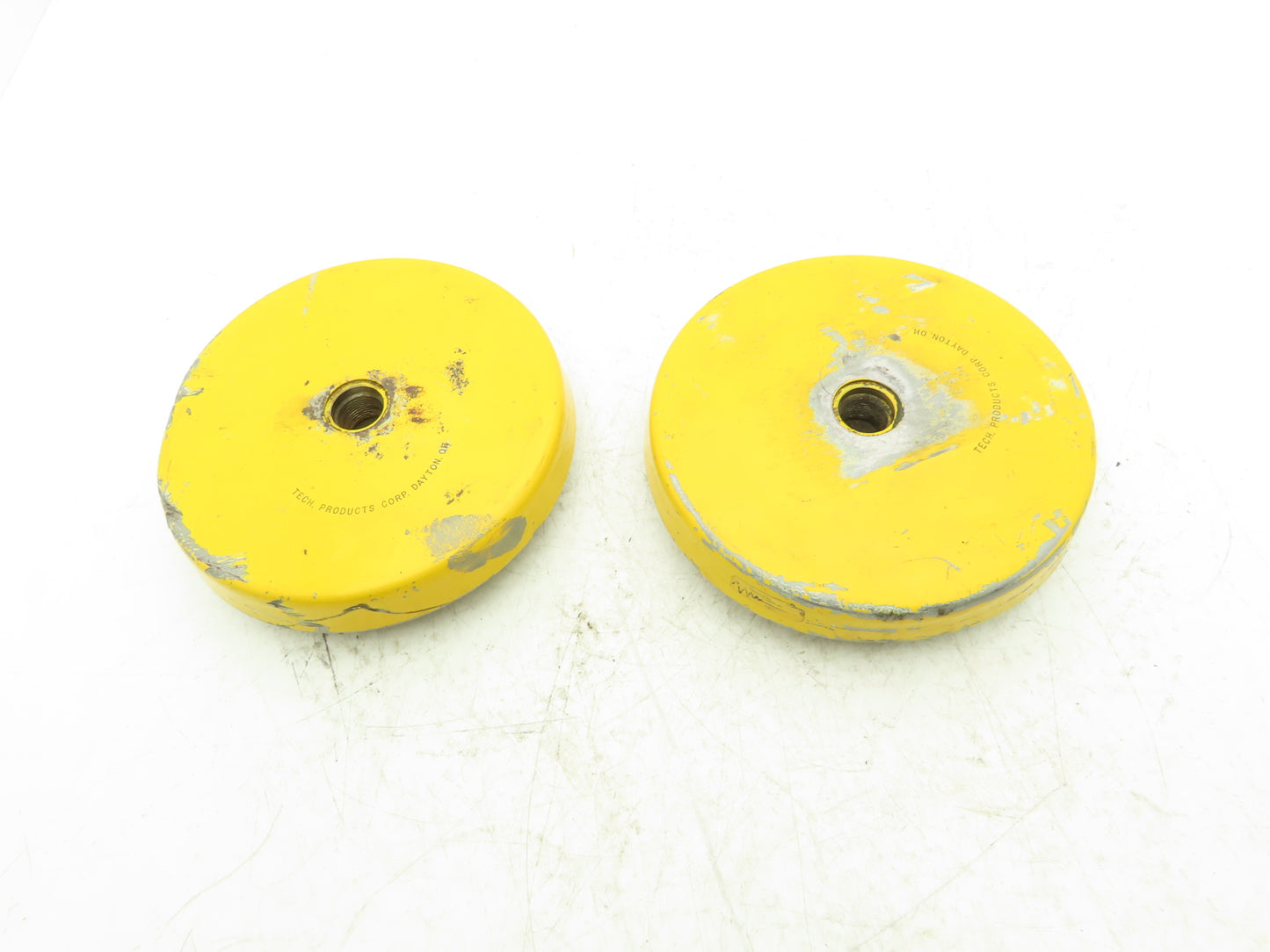Tech Products 52229 Studded Leveling Feet 13,000lb Load Capacity Base Lot of 2