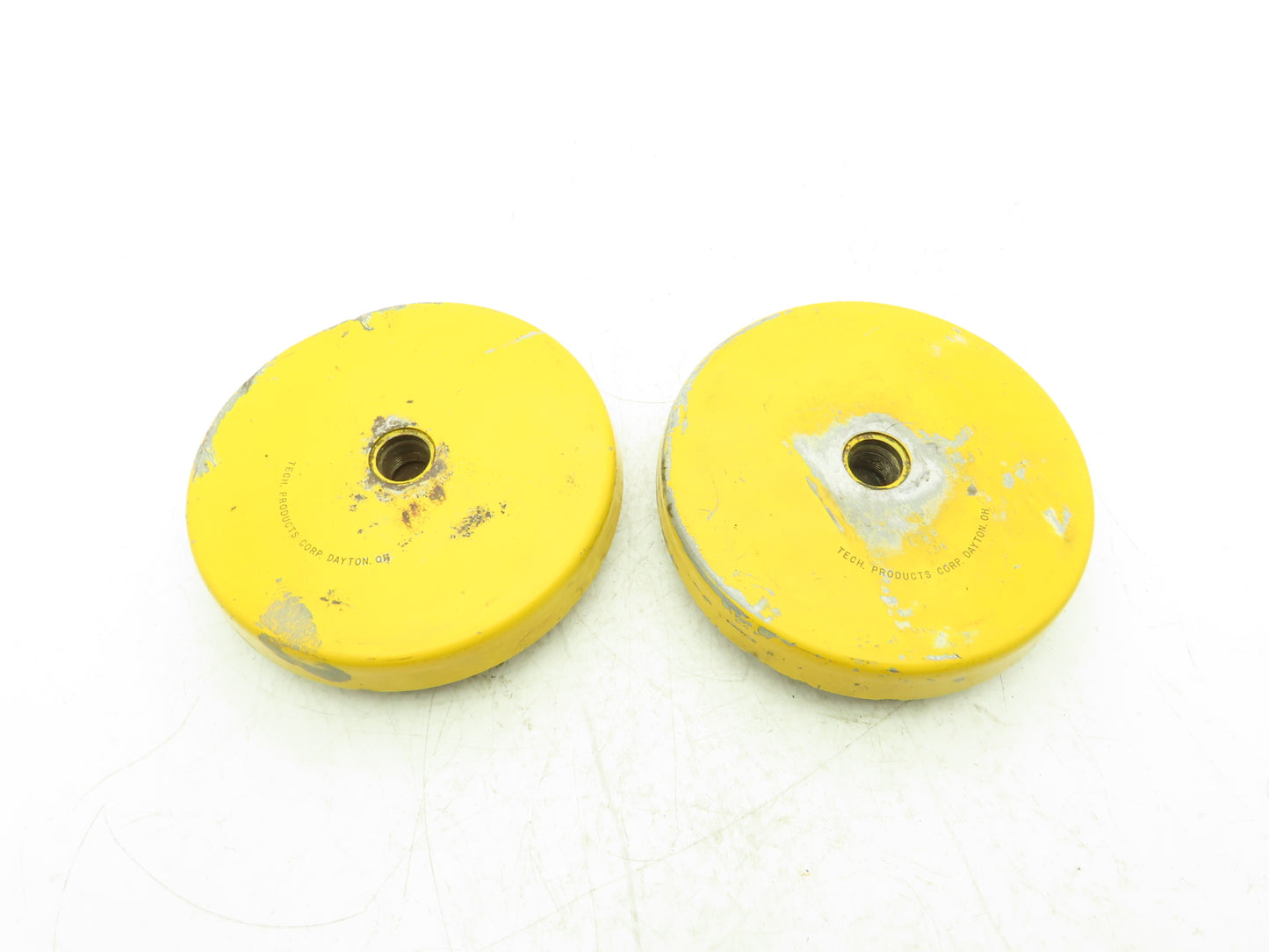 Tech Products 52229 Studded Leveling Feet 13,000lb Load Capacity Base Lot of 2