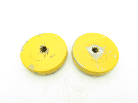 Tech Products 52229 Studded Leveling Feet 13,000lb Load Capacity Base Lot of 2