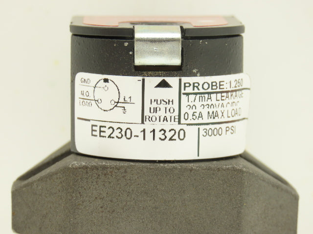 Namco EE230-11320 LPR Cylindicator Cylinder Proximity Sensor 20-230VAC 3000psi