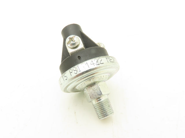 Honeywell 76072 Pressure Switch Designed for 15 PSI Applications