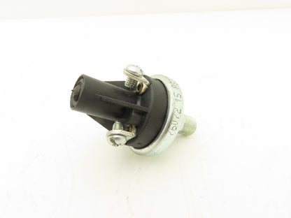 Honeywell 76072 Pressure Switch Designed for 15 PSI Applications