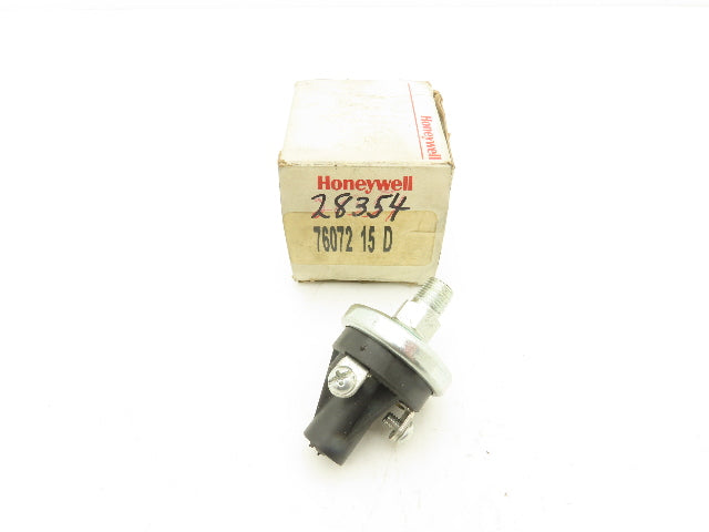 Honeywell 76072 Pressure Switch Designed for 15 PSI Applications