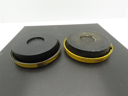 Tech Products 52229 Studded Leveling Feet 13,000lb Load Capacity Base Lot of 2