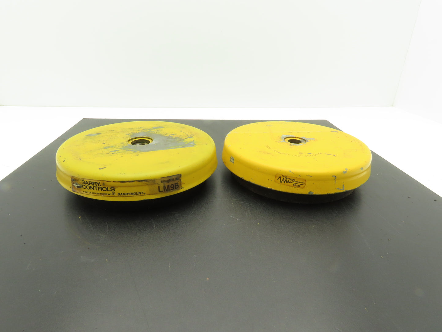 Tech Products 52229 Studded Leveling Feet 13,000lb Load Capacity Base Lot of 2
