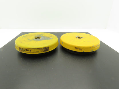 Tech Products 52229 Studded Leveling Feet 13,000lb Load Capacity Base Lot of 2