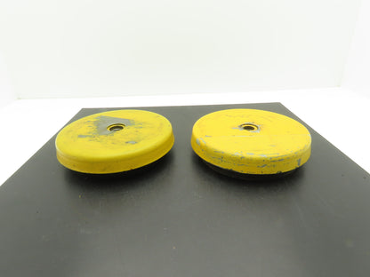 Tech Products 52229 Studded Leveling Feet 13,000lb Load Capacity Base Lot of 2