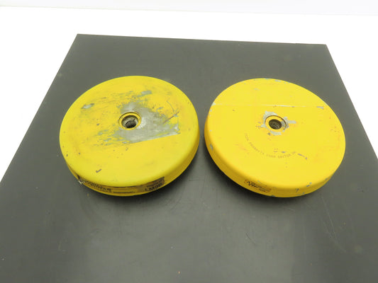 Tech Products 52229 Studded Leveling Feet 13,000lb Load Capacity Base Lot of 2