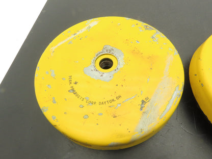 Tech Products 52229 Threaded Leveling Feet 13,000lb Load Capacity Base Lot of 2