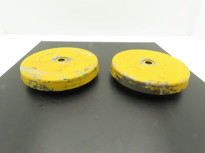 Tech Products 52229 Threaded Leveling Feet 13,000lb Load Capacity Base Lot of 2