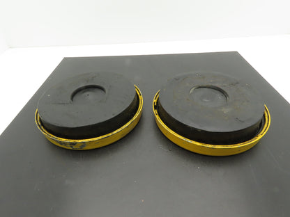 Tech Products 52229 Threaded Leveling Feet 13,000lb Load Capacity Base Lot of 2