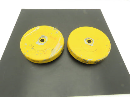 Tech Products 52229 Threaded Leveling Feet 13,000lb Load Capacity Base Lot of 2
