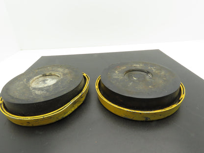 Tech Products 52229 Studded Leveling Feet 13,000lb Load Capacity Base Lot of 2