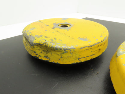 Tech Products 52229 Studded Leveling Feet 13,000lb Load Capacity Base Lot of 2