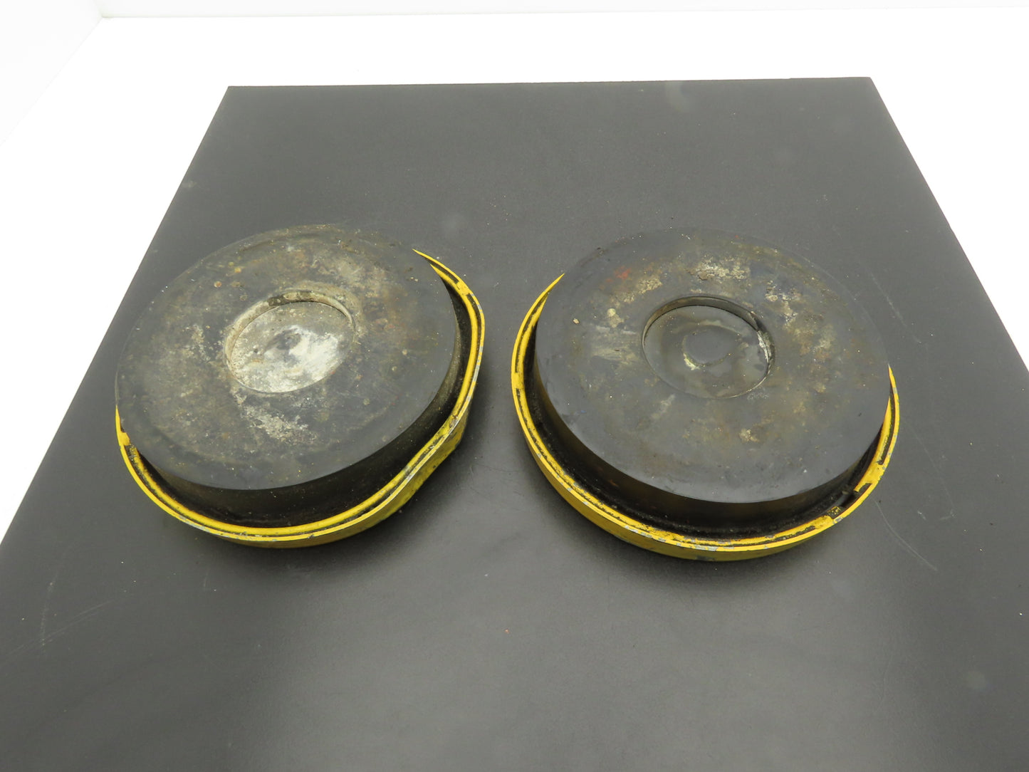 Tech Products 52229 Studded Leveling Feet 13,000lb Load Capacity Base Lot of 2