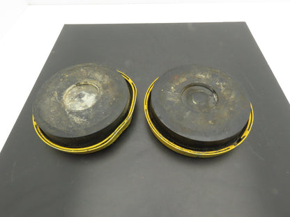 Tech Products 52229 Studded Leveling Feet 13,000lb Load Capacity Base Lot of 2