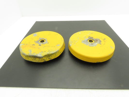 Tech Products 52229 Studded Leveling Feet 13,000lb Load Capacity Base Lot of 2