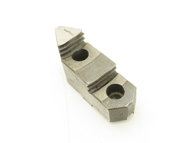 787 Steel Lathe Chuck Jaws Reversible T-Track mount Set of 3