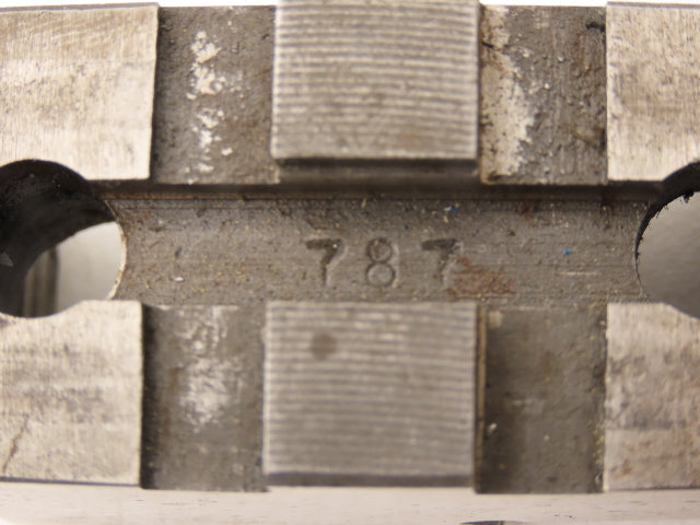 787 Steel Lathe Chuck Jaws Reversible T-Track mount Set of 3