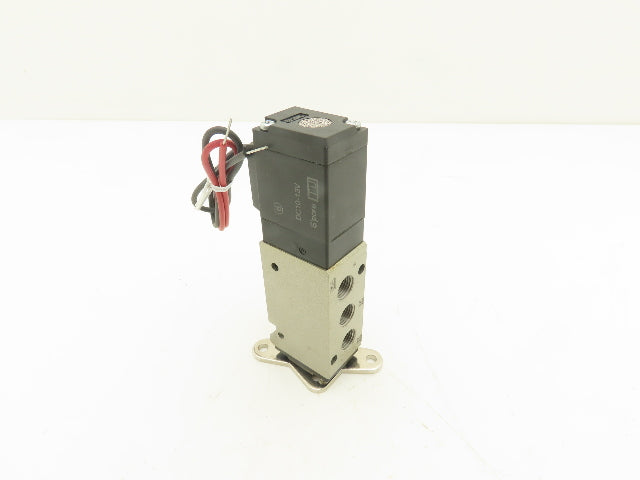 SMC VFS1120-6G-01T-F Solenoid Valve 12VDC 4/5 Port