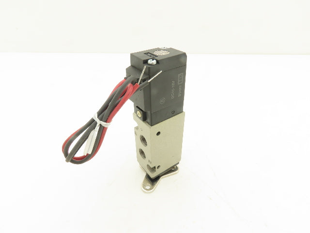 SMC VFS1120-6G-01T-F Solenoid Valve 12VDC 4/5 Port