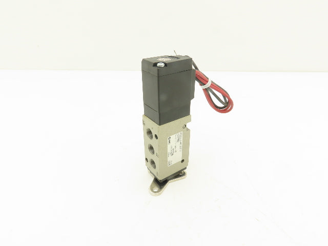 SMC VFS1120-6G-01T-F Solenoid Valve 12VDC 4/5 Port
