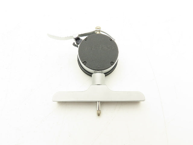 Mitutoyo 7218S Dial Depth Indicator Gage 0-8" Range .001" 4" Base