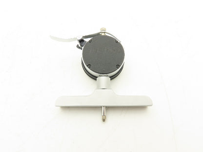 Mitutoyo 7218S Dial Depth Indicator Gage 0-8" Range .001" 4" Base