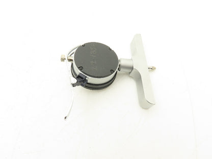 Mitutoyo 7218S Dial Depth Indicator Gage 0-8" Range .001" 4" Base