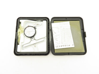 Mitutoyo 7218S Dial Depth Indicator Gage 0-8" Range .001" 4" Base