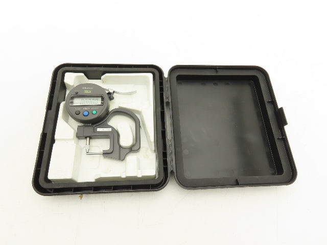 Mitutoyo 547-561S Tube Thickness Indicator Gage 0-.470"/12mm 543-783BS