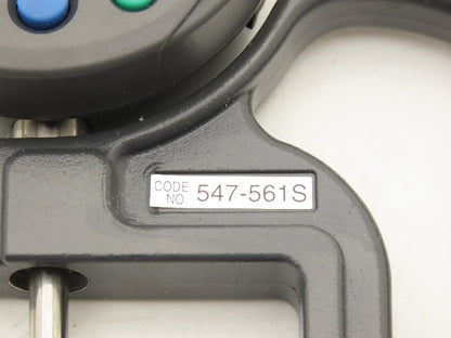 Mitutoyo 547-561S Tube Thickness Indicator Gage 0-.470"/12mm 543-783BS