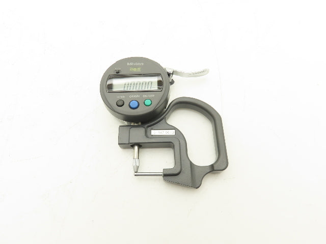 Mitutoyo 547-561S Tube Thickness Indicator Gage 0-.470"/12mm 543-783BS