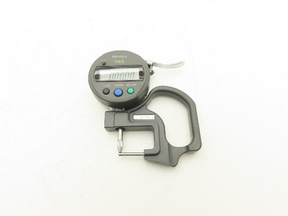 Mitutoyo 547-561S Tube Thickness Indicator Gage 0-.470"/12mm 543-783BS