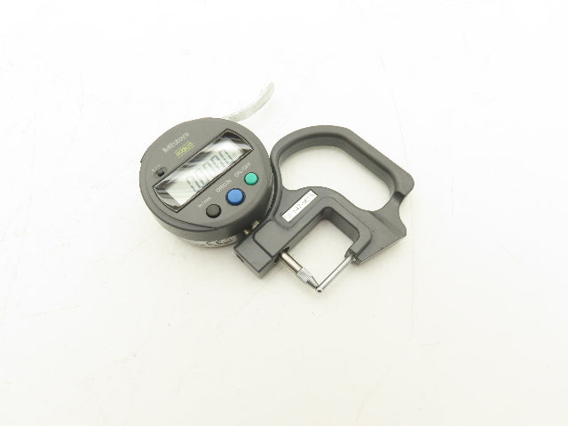 Mitutoyo 547-561S Tube Thickness Indicator Gage 0-.470"/12mm 543-783BS
