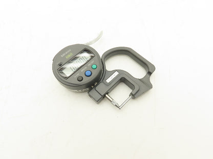 Mitutoyo 547-561S Tube Thickness Indicator Gage 0-.470"/12mm 543-783BS