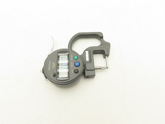Mitutoyo 547-561S Tube Thickness Indicator Gage 0-.470"/12mm 543-783BS