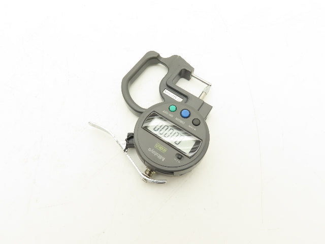 Mitutoyo 547-561S Tube Thickness Indicator Gage 0-.470"/12mm 543-783BS