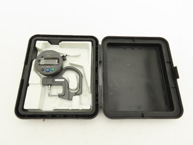 Mitutoyo 547-561S Tube Thickness Indicator Gage 0-.470"/12mm 543-783BS