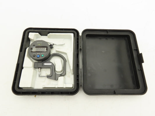 Mitutoyo 547-561S Tube Thickness Indicator Gage 0-.470"/12mm 543-783BS